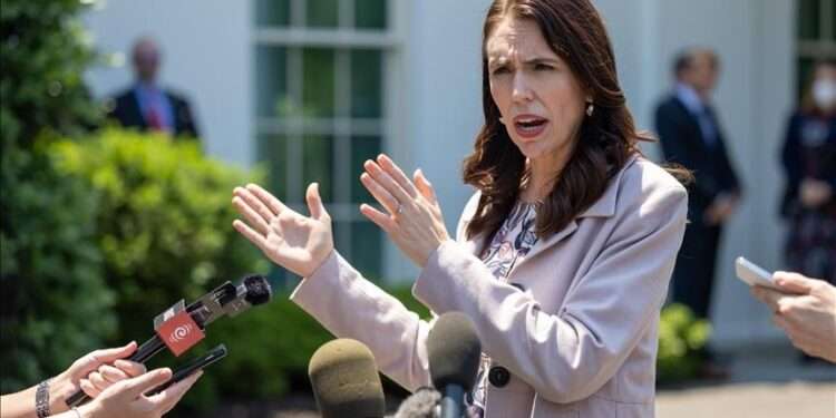 Former New Zealand Prime Minister Takes On New Role To Fight Online Extremism 1 Jacinda Ardern, Former Prime Minister of New Zealand.