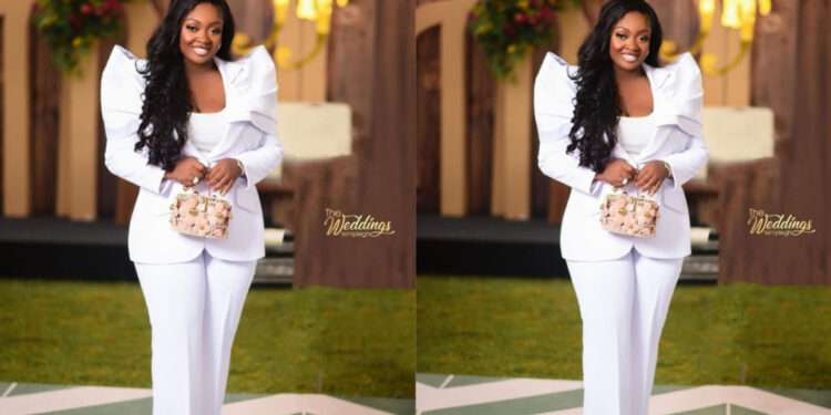 Jackie Appiah Debunks Pregnancy Rumors With This New Evidence 1 Ghanaian actress, Jackie Appiah