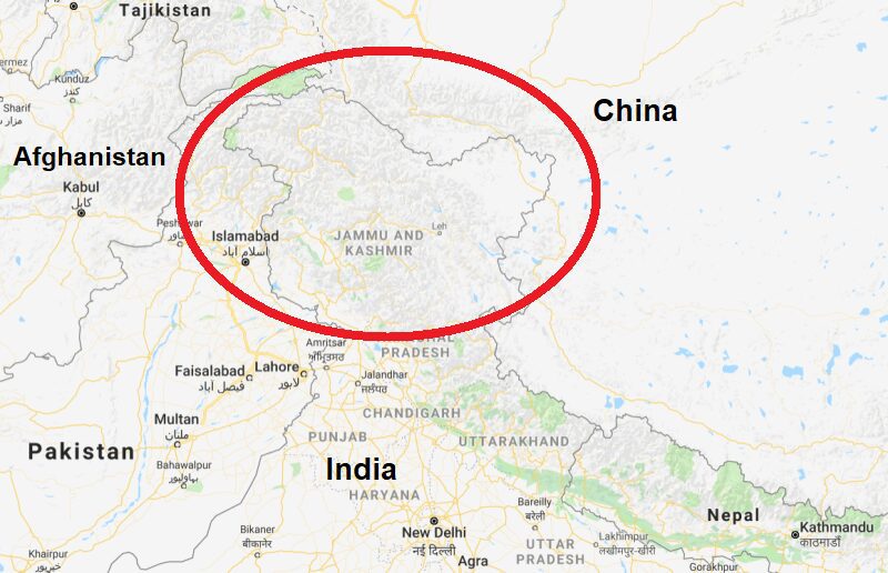 <strong>Indian And Chinese Defense Ministers Meet.</strong> 3 kashmir