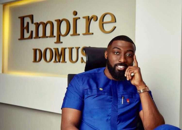 Kojo Jones Mensah, MP aspirant in Keta.