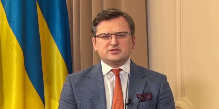 Dmytro Kuleba, Foreign Minister of Ukraine.