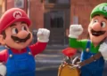 Mario, voiced by Chris Pratt, left, and Luigi, voiced by Charlie Day in the movie 'Super Mario Bros Movie