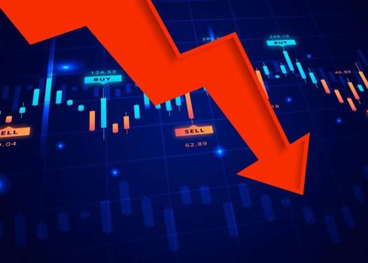 Investors Continue to Tread Cautiously As the Government Sets to Disburse the IMF Loan 1 market down 1200 sixteen nine 1 1