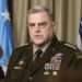 Gen. Mark Milley, the Chairman of the U.S Joint Chiefs of Staff.
