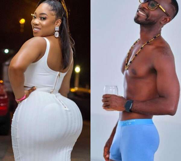 May God Forgive My Eyes – Moesha Buduong Reacts 1 Moesha Bulduong and Okyeame Kwame