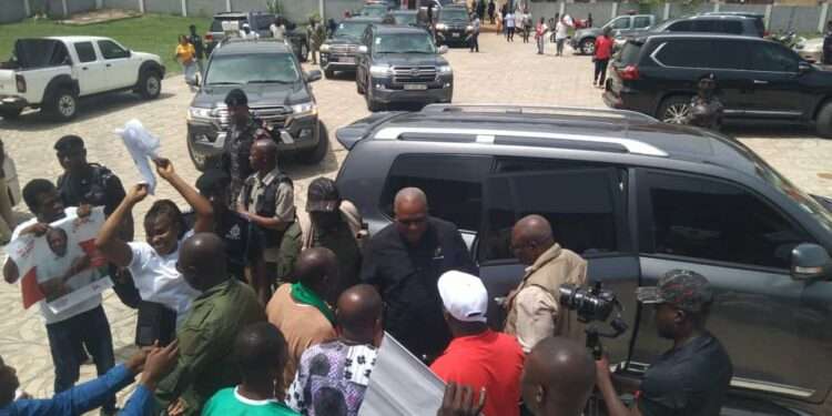 Former President John Dramani Mahama.