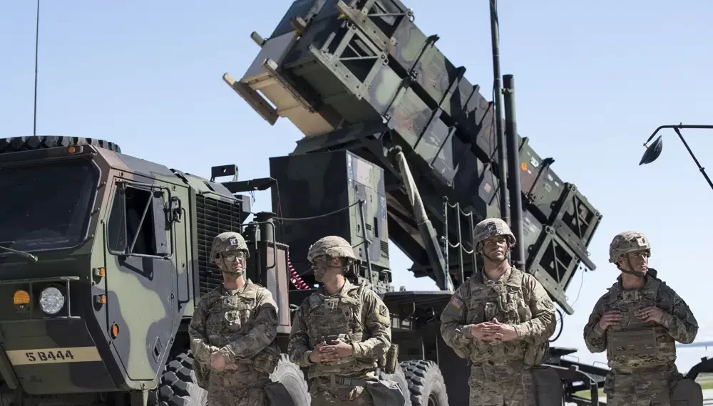 <strong>Kyiv Receives Patriot Guided Missile System</strong> 1 The Patriot-Surface-to-Air Missile Defense System