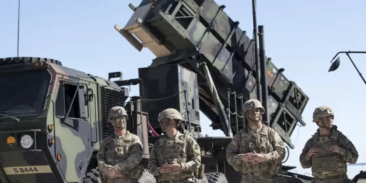 <strong>Kyiv Receives Patriot Guided Missile System</strong> 1 The Patriot-Surface-to-Air Missile Defense System