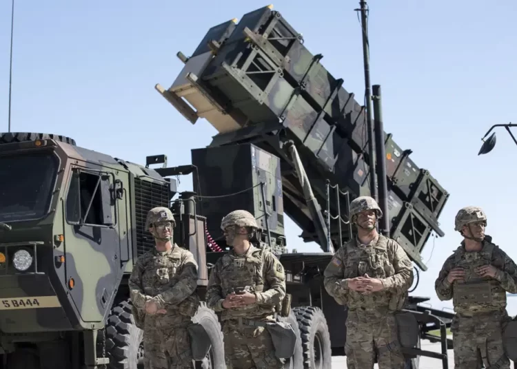 The Patriot-Surface-to-Air Missile Defense System