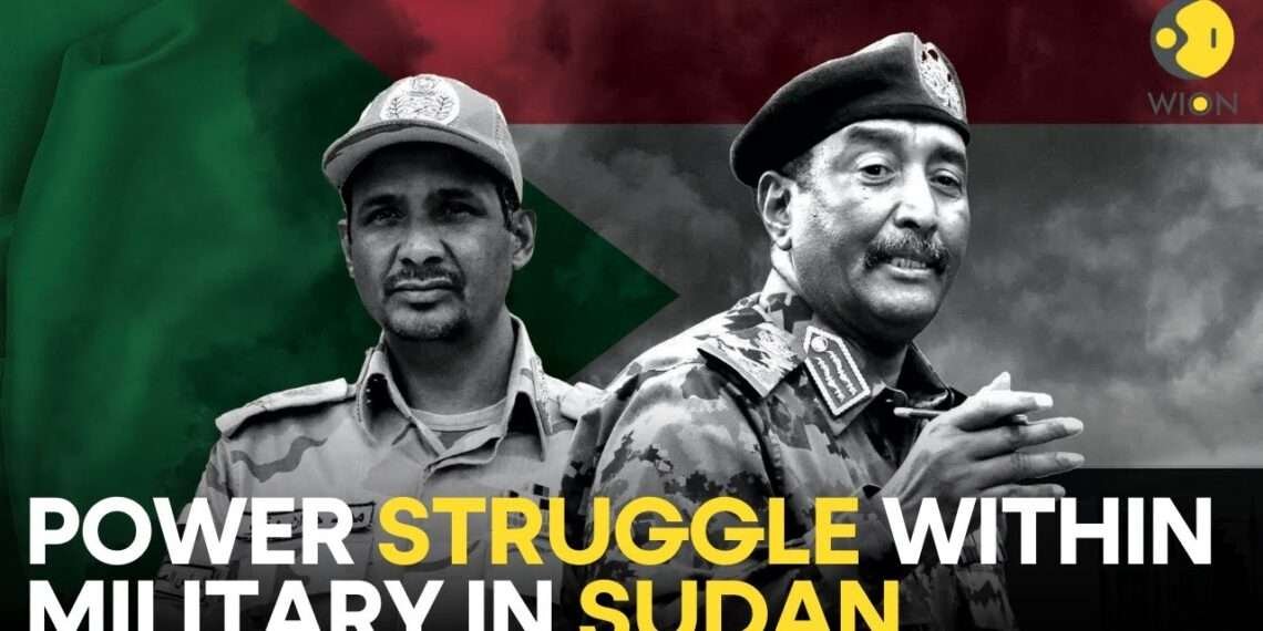 Power Struggle in Sudan