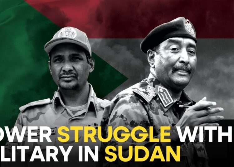 Citizens Flee Sudan As Fighting Intensifies 1 Power Struggle in Sudan