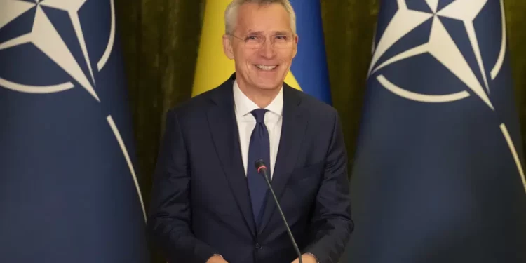 <strong>1,500 Combat Vehicles, 230 Tanks Sent To Ukraine By NATO Allies</strong> 1 Jens Stoltenberg, NATO Secretary-General.