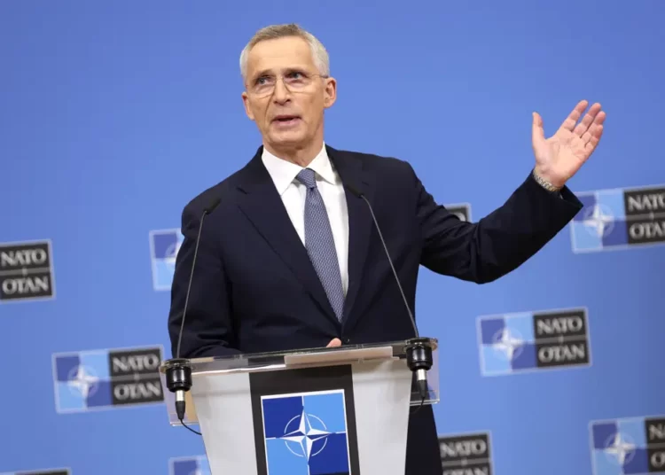 Jens Stoltenberg, NATO Secretary-General