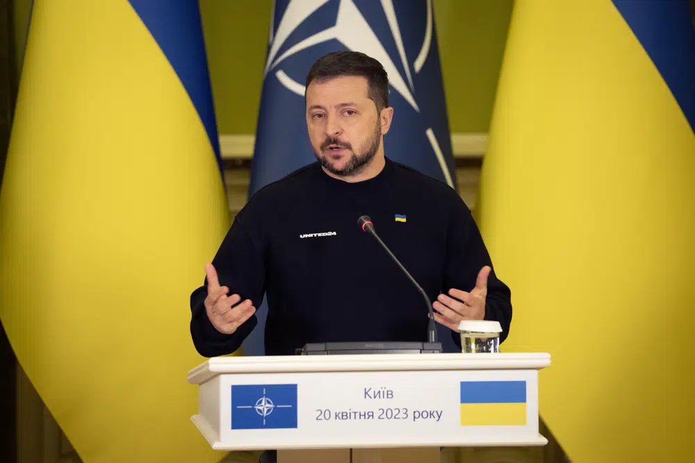 zelenskyy alone