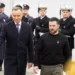 Polish President Andrzej Duda and Volodymyr Zelenskyy, President of Ukraine.