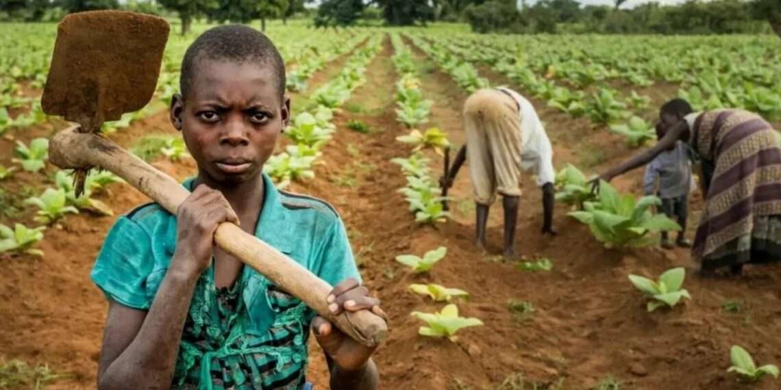Stakeholders Group Call for the Formalization of the Agric Sector to End Child Labour 1 1 11