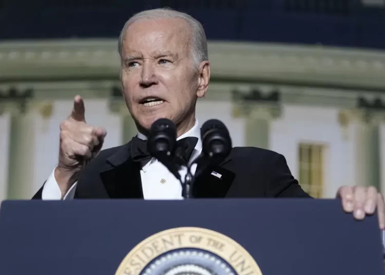 U.S President Joe Biden
