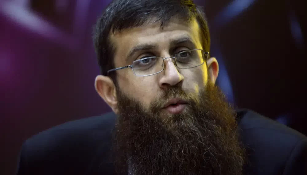 Palestinian Khader Adnan, an Islamic Jihad Activist