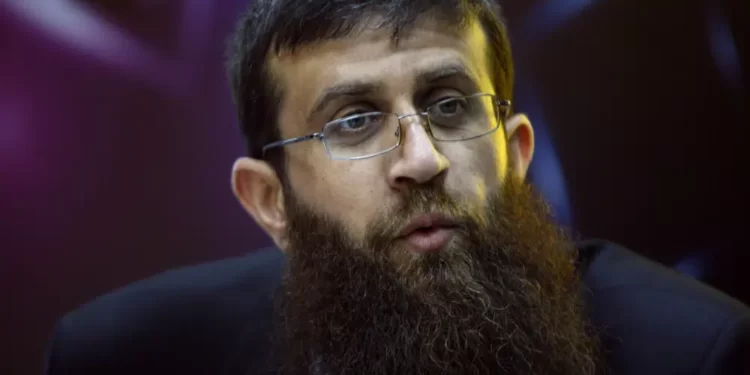 Palestinian Khader Adnan, an Islamic Jihad Activist