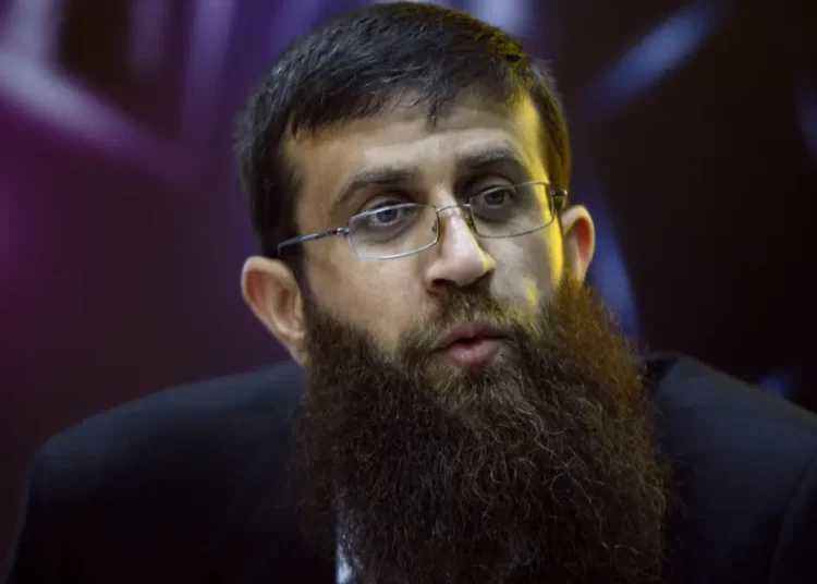 Palestinian Khader Adnan, an Islamic Jihad Activist