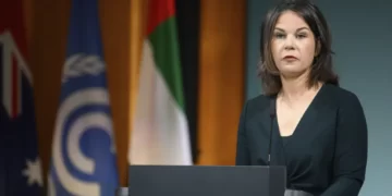 German Foreign Minister, Annalena Baerbock rejects Trump's Ukraine War Claims.