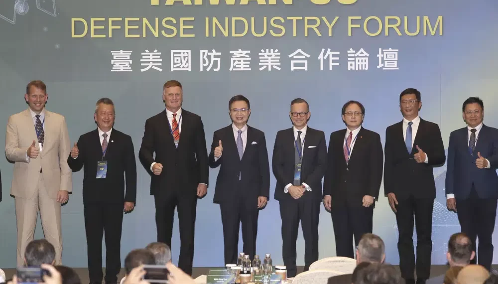 <strong>U.S Defense Contractors Pledge Deeper Cooperation With Taiwan</strong> 1 U.S Defense Contractors Pledge Deeper Cooperation With Taiwan