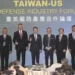 <strong>U.S Defense Contractors Pledge Deeper Cooperation With Taiwan</strong> 14 Senior Director of the Asia Pacific Teledyne FLIR Defense Robert Moss, from left, Chairman of the Aerospace Industrial Development Corporation Kai-Hung Hu, retired U.S. Marine Corps Lt. Gen. Steven Rudder, Chairman of the Taiwan External Trade Development Council James Huang and President of U.S.-Taiwan Business Council Rupert Hammond-Chambers pose during the Taiwan-U.S. Defense Industry Forum at the Taipei International Convention Center in Taipei, Taiwan, Wednesday, May 3, 2023.