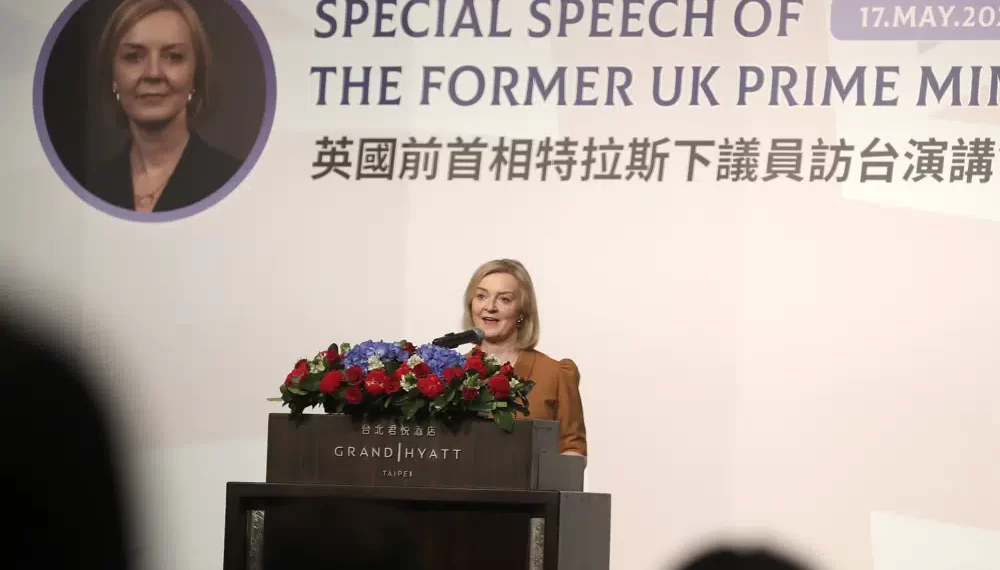 Truss Warns Of Threats Posed By China To The West 1 Truss Warns Of Threats Posed By China To The West