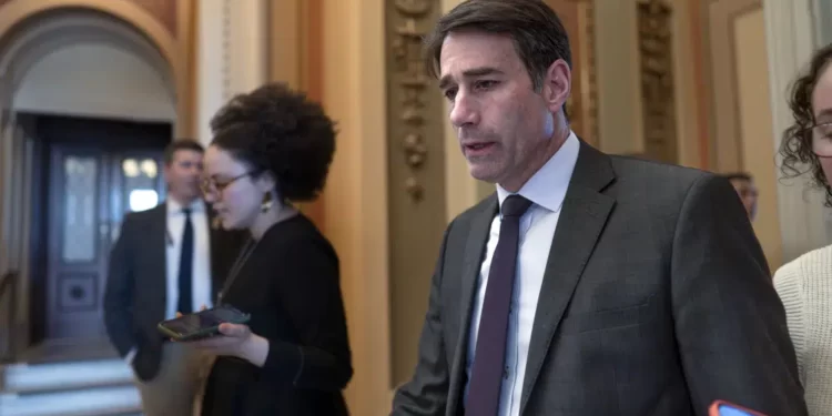 Garret Graves Calls For A Pause In Debt Ceiling Negotiations 1 Rep. Garret Graves, R-La., a key legislator working on the debt ceiling bill for House Speaker Kevin McCarthy, walks past the chamber at the Capitol in Washington, Wednesday, April 26, 2023.