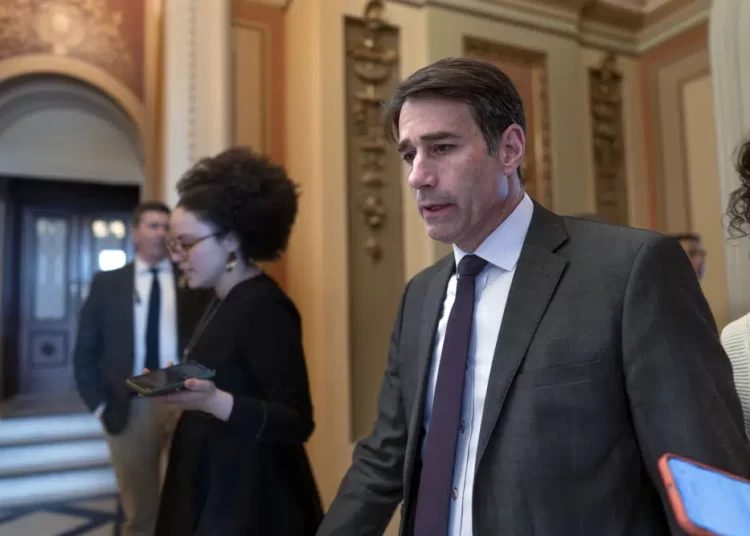 Garret Graves Calls For A Pause In Debt Ceiling Negotiations 1 Rep. Garret Graves, R-La., a key legislator working on the debt ceiling bill for House Speaker Kevin McCarthy, walks past the chamber at the Capitol in Washington, Wednesday, April 26, 2023.