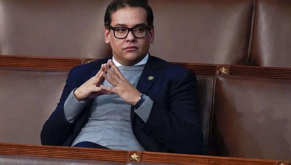 U.S Rep. George Santos