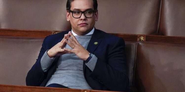 U.S Rep. George Santos