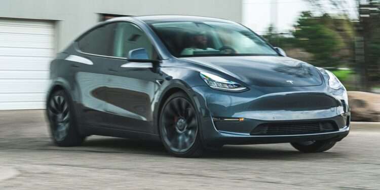 Tesla Model Y Emerges As The World’s Best-Selling Car In First Quarter of 2023 1 2020 tesla model y performance 105 1620660805