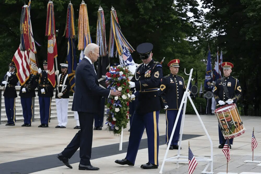 Biden Lauds Sacrifice Of U.S Troops In Memorial Day Speech 2 6g4jnnyz