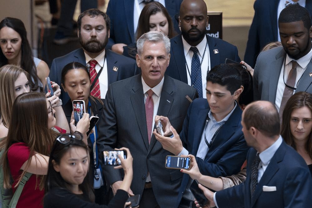 Debt Ceiling Discussions Making Progress- McCarthy 2