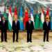 Xi Holds Meetings With Central Asian Leaders At Xi’an 12 Xi Jinping with leaders of Kazakhstan, Kyrgyzstan, Tajikistan, Turkmenistan and Uzbekistan at the landmark summit