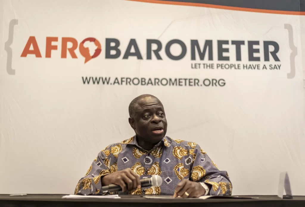Afrobarometer co founder and Board Chair E. Gyimah Boadi