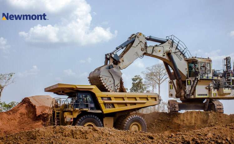 Newmont’s Full Potential Programme Unlocks Significant Value from Former Goldcorp Operations 1 Akyem Trucks Logo 1 1