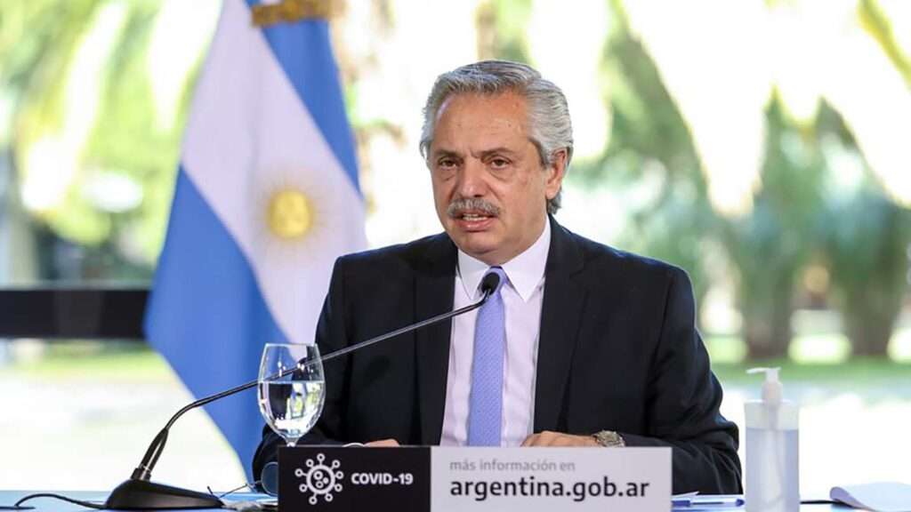 Alberto Fernandez President of Argentina
