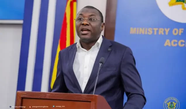 Ghana Holds Positive Talks with AfDB for Stability Fund Support- Dr Amin Adam 1 Ghana Holds Positive Talks with AfDB for Stability Fund Support- Dr Amin Adam
