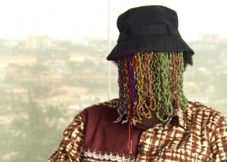 Investigative journalist, Anas Aremeyaw Anas.
