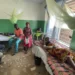 Asabe Philip, 45, lays in Kunji hospital in Southern Kaduna, Nigeria.