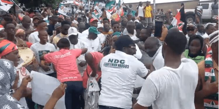 NDC primaries