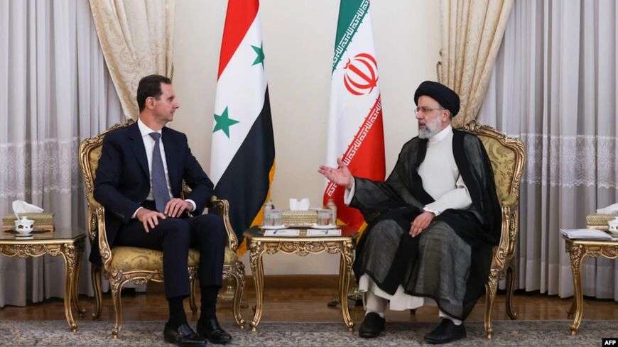 Assad and Raisi 1