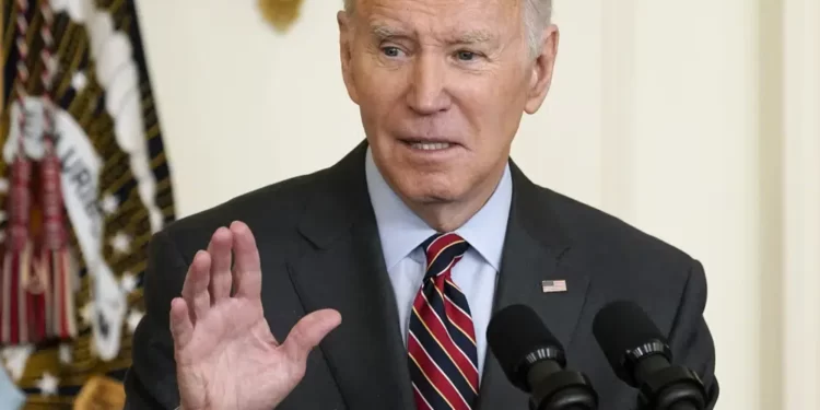 U.S President, Joe Biden.