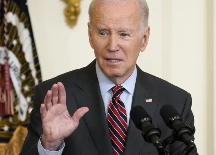 U.S President, Joe Biden.
