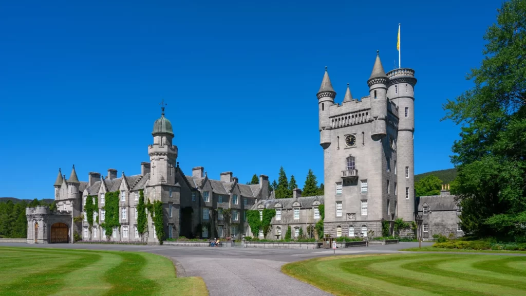 <strong>Cost Of Living Soars, As Coronation Day Nears</strong> 4 Balmoral Castle