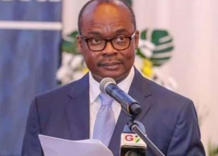 Ghana's Debt Declined To Ghc 434.6 billion In December 2022- BoG 1 Dr. Ernest Addison, BoG Governor