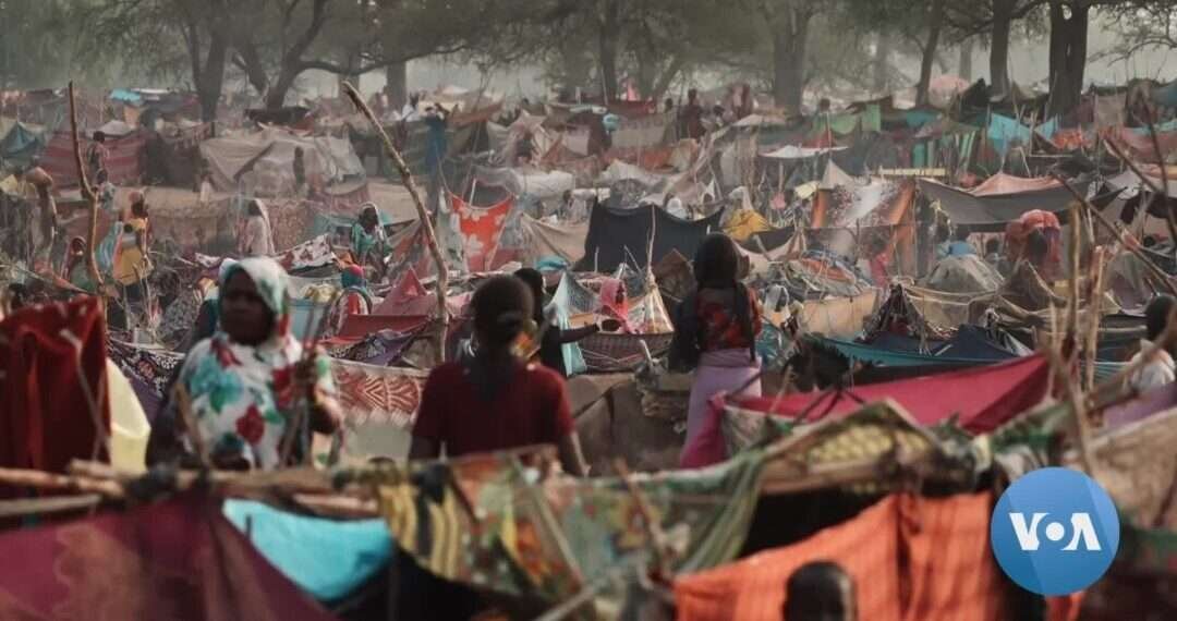 Borota Refugee Camp is home thousands of Sudanese refugees who have flee the conflict.