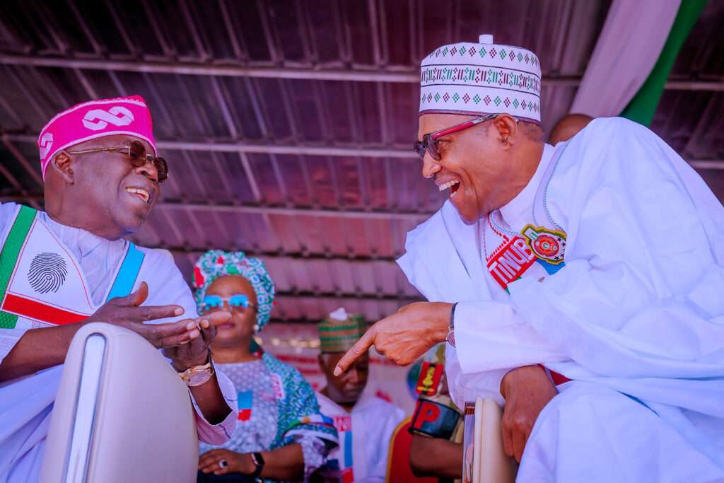 Buhari and Tinubu